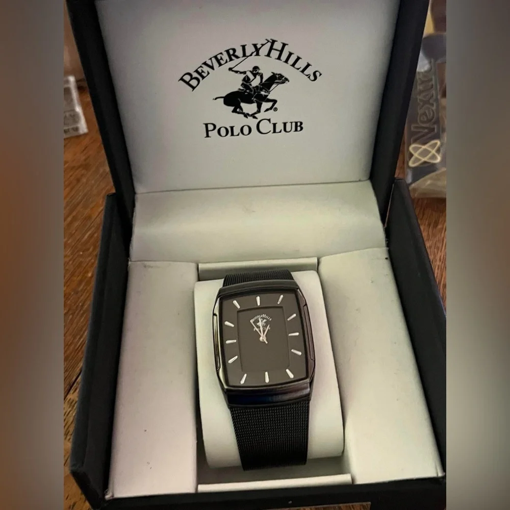 Beverly Hills Polo Club men’s watch new